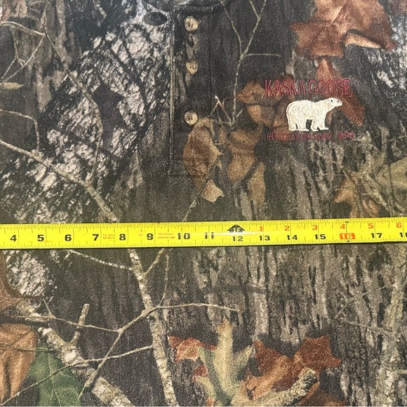 Mossy Oak flannel youth xl - Picture 6 of 8